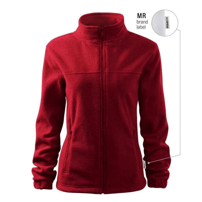 Fleecová bunda Malfini W MLI-504MR marlboro red - Pro ženy pro ženy bundy a&nbsp;vesty