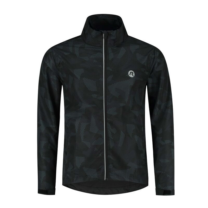 Běžecká bunda Rogelli CAMO 2XL