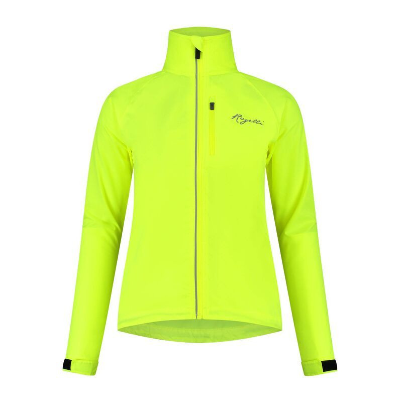 Běžecká bunda Rogelli CORE fluor 2XL - Pro ženy pro ženy bundy a&nbsp;vesty