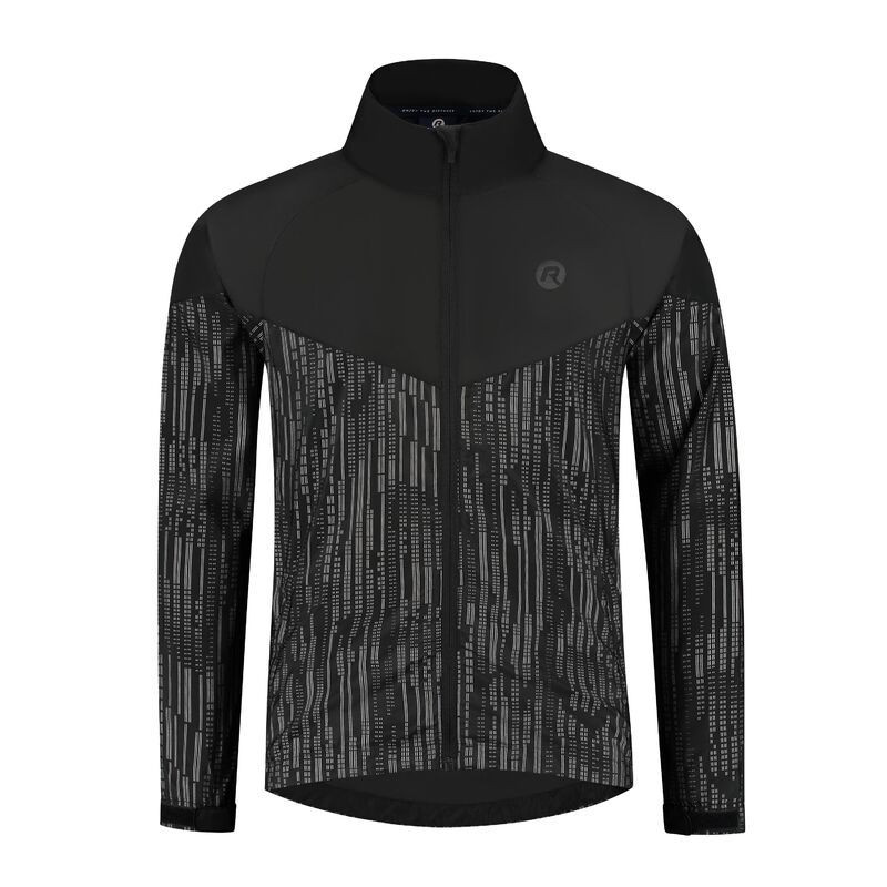 Běžecká bunda Rogelli ESSENTIAL HIVIS XL - Pro ženy pro ženy bundy a&nbsp;vesty