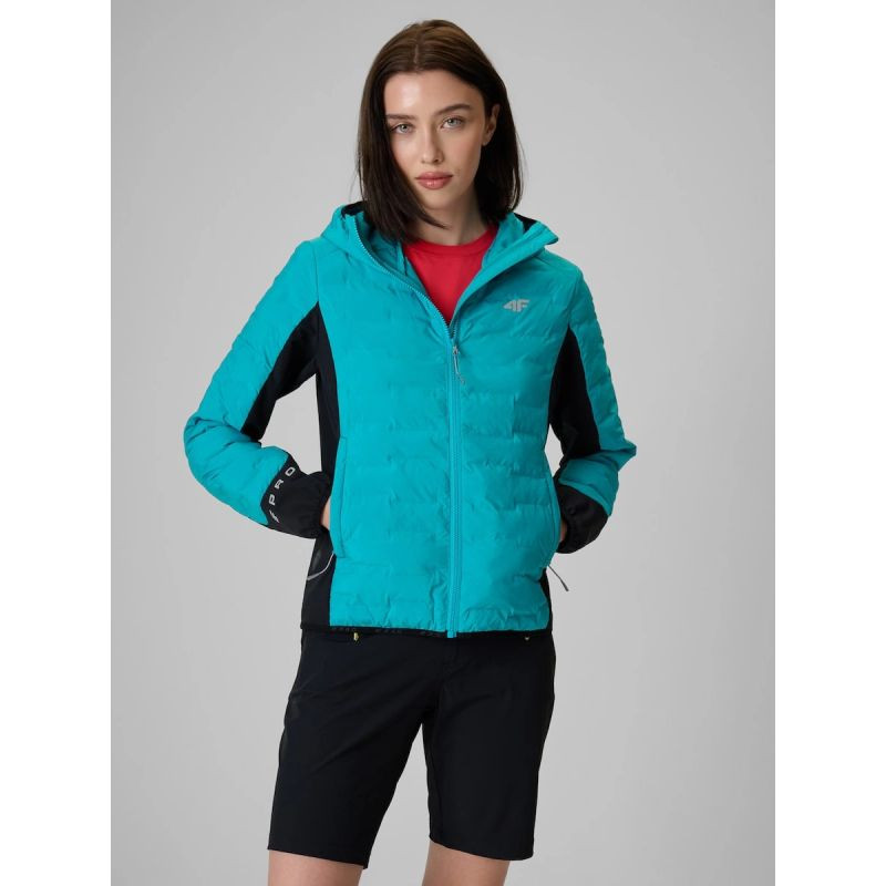 Dámská trekingová bunda 4F PRO s výplní Primaloft Silver 4F 4FWSS26TDJAF0850-35S