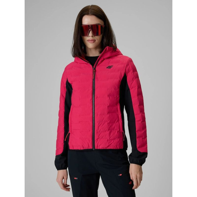 Dámská trekingová bunda 4F PRO s výplní Primaloft Silver 4F 4FWSS26TDJAF0850-53S dámské