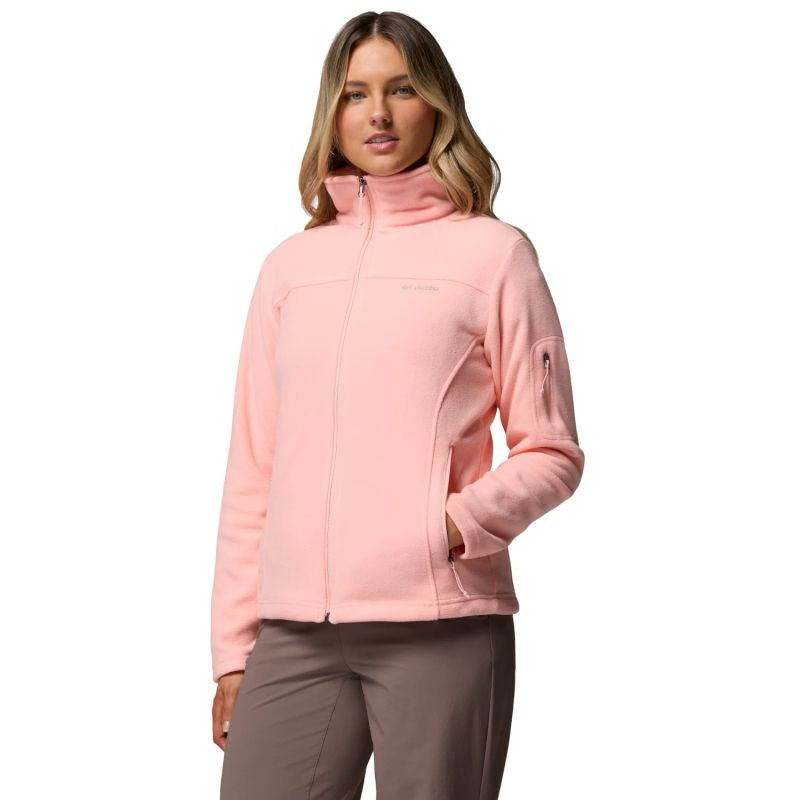 Bunda Columbia Fast Trek II 1465351669, růžová, velikost L - Pro ženy pro ženy bundy a&nbsp;vesty