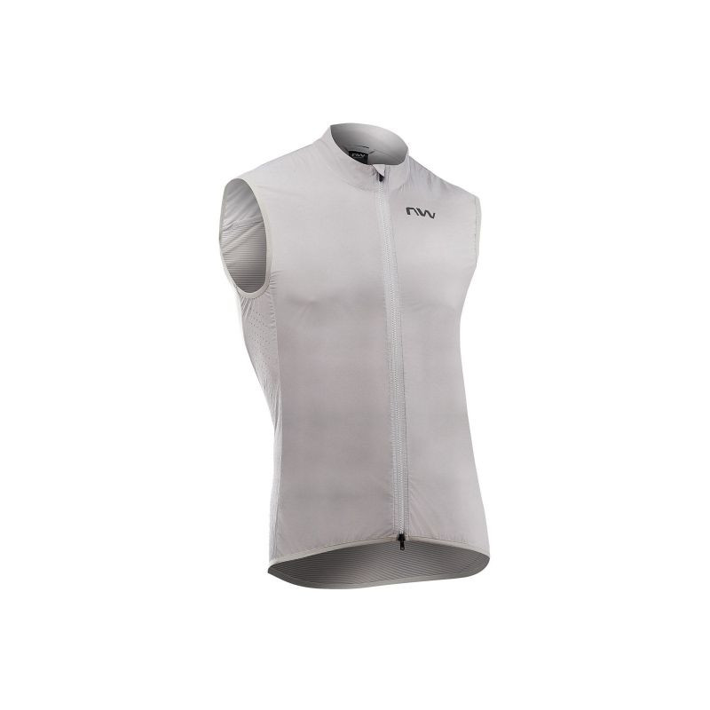 Cyklistická vesta NORTHWAVE Extreme Light Vest, šedá
