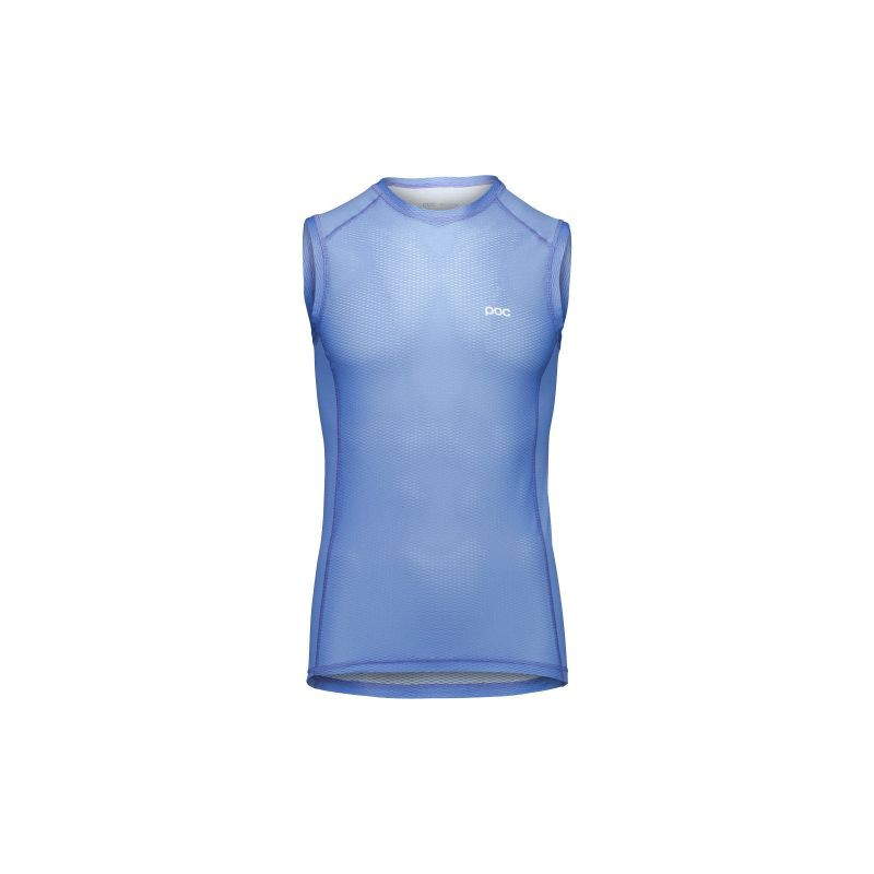 Cyklistická vesta POC Essential Layer Vest, modrá - Pro ženy pro ženy bundy a&nbsp;vesty