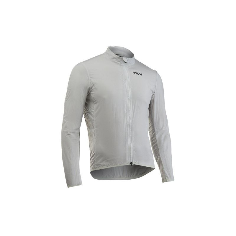 Cyklistická bunda NORTHWAVE Extreme Light Wind Jacket, šedá - Pro ženy pro ženy bundy a&nbsp;vesty