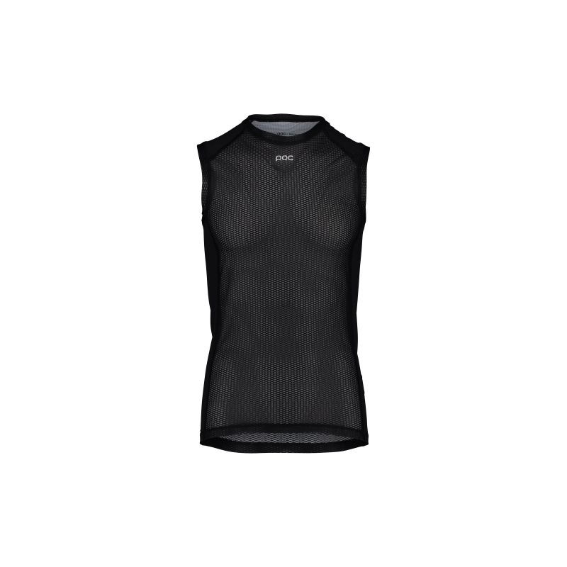Cyklistická vesta POC ESSENTIAL LAYER Vest – černá