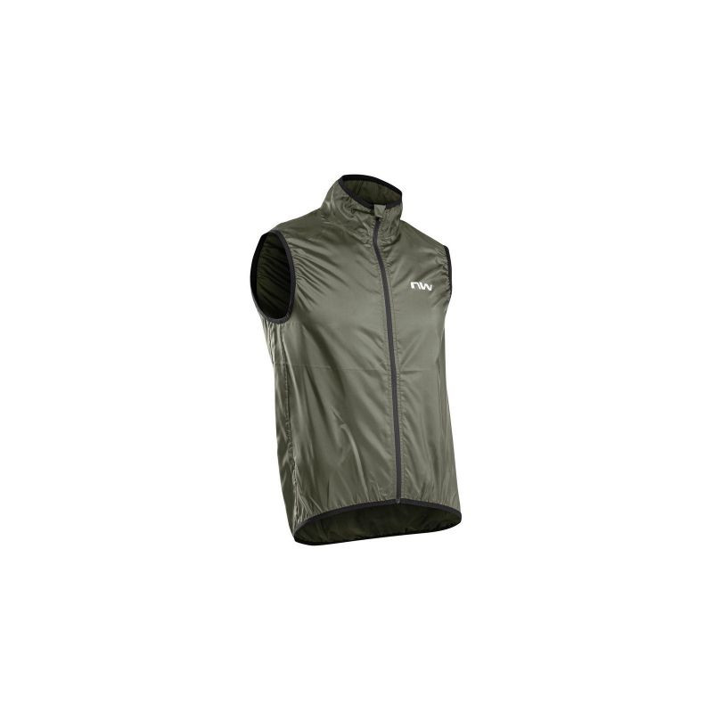 Cyklistická vesta NORTHWAVE Vortex 2 Vest, zelená