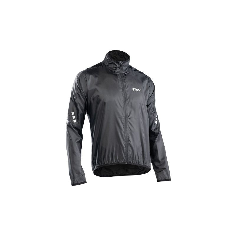 Cyklistická bunda NORTHWAVE Vortex 2 Jacket, černá - Pro ženy pro ženy bundy a&nbsp;vesty