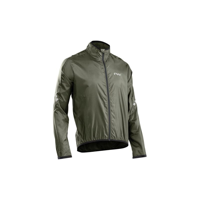 Cyklistická bunda NORTHWAVE Vortex 2 Jacket, zelená - Pro ženy pro ženy bundy a&nbsp;vesty