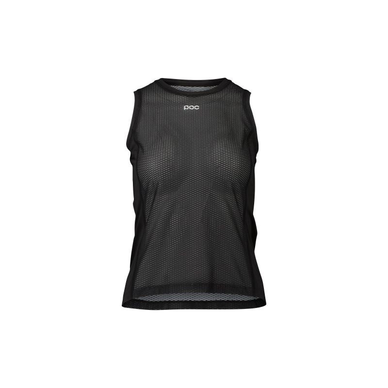 Dámská cyklistická vesta POC W´s Essential Layer Vest, černá - Pro ženy pro ženy bundy a&nbsp;vesty
