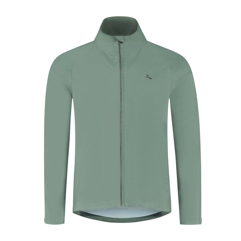 Běžecká bunda Rogelli ESSENTIAL, šedá, velikost XL