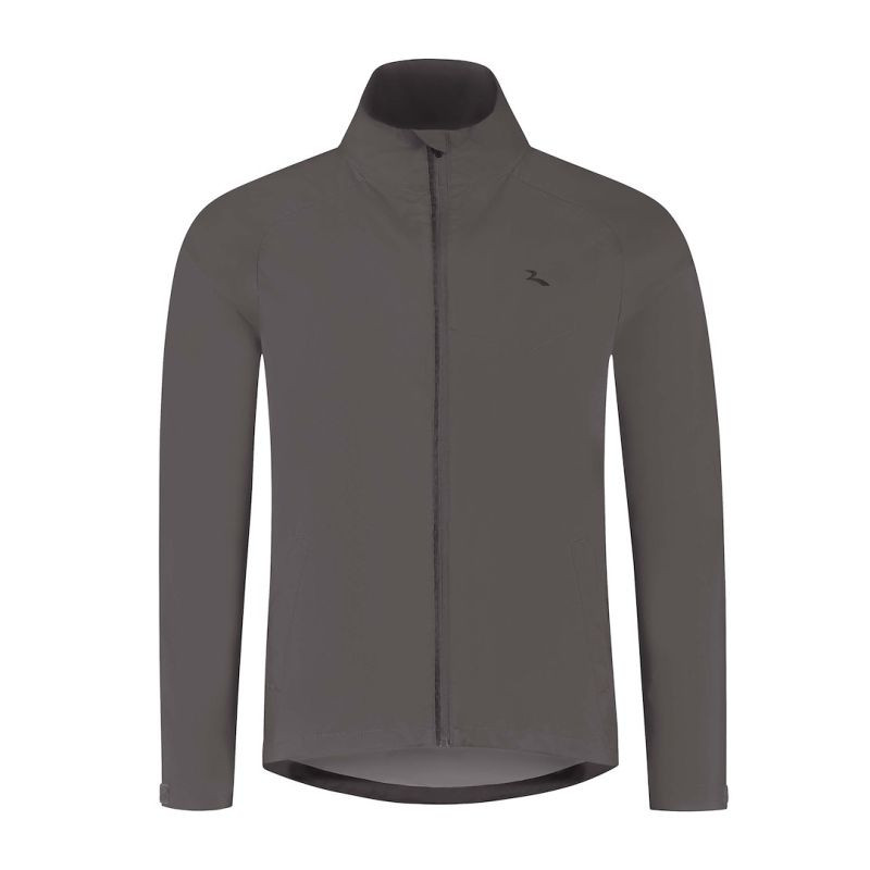 Běžecká bunda Rogelli ESSENTIAL, barva plum, velikost S - Pro ženy pro ženy bundy a&nbsp;vesty