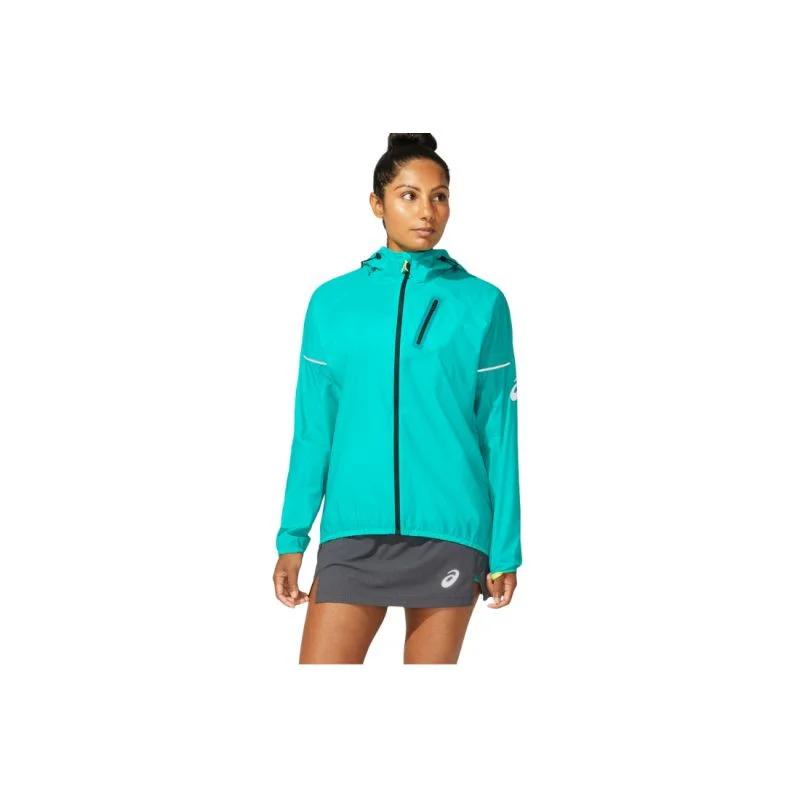 Asics FujiTrail Jacket W 2012B930-800 - Pro ženy pro ženy bundy a&nbsp;vesty