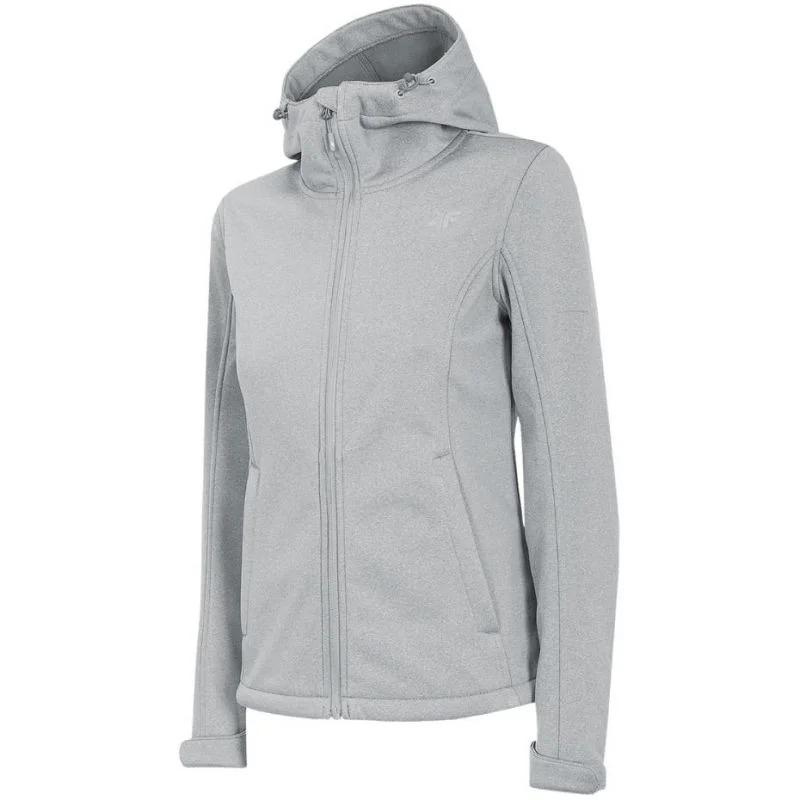 Dámská softshellová bunda W H4Z22 SFD350 27M - 4F - Pro ženy pro ženy bundy a&nbsp;vesty