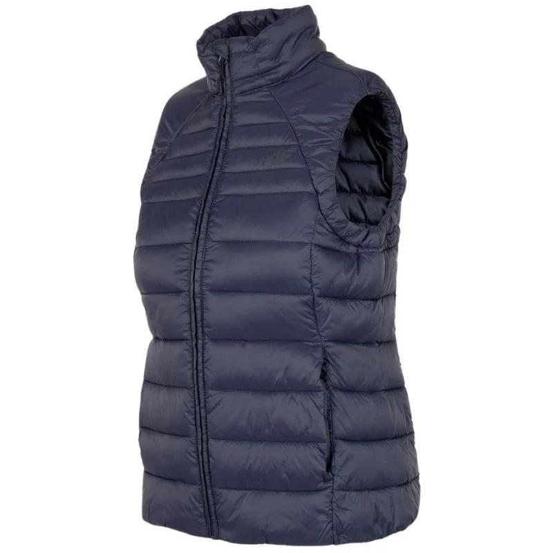 Dámská vesta W H4Z22 KUDP001 31S - 4F - Pro ženy pro ženy bundy a&nbsp;vesty