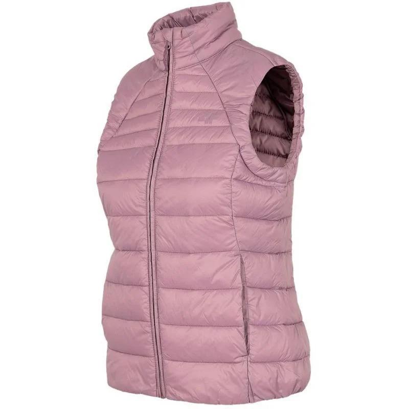 Dámská vesta W H4Z22 KUDP001 52S - 4F - Pro ženy pro ženy bundy a&nbsp;vesty