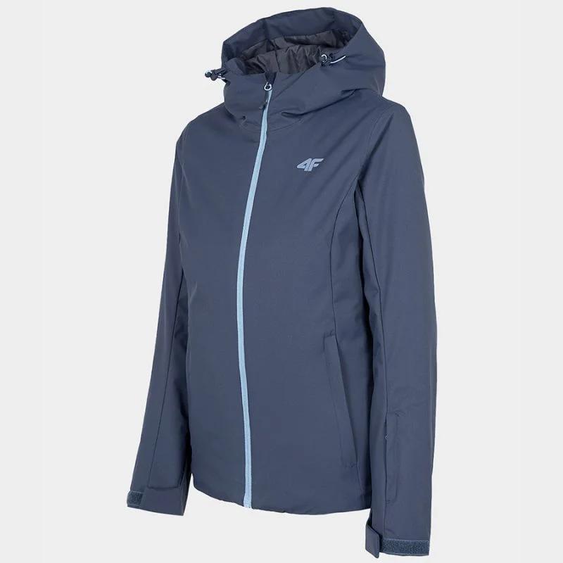Dámská lyžařská bunda W H4Z22-KUDN001 32S - 4F - Pro ženy pro ženy bundy a&nbsp;vesty