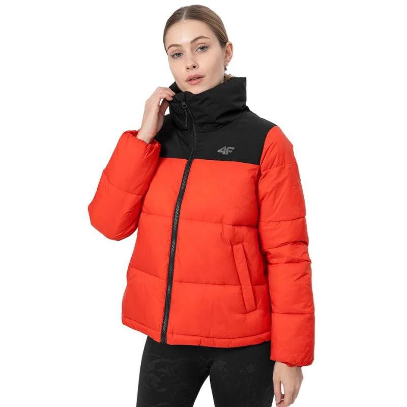 Dámská bunda W H4Z22KUDP01462S - 4F - Pro ženy pro ženy bundy a&nbsp;vesty