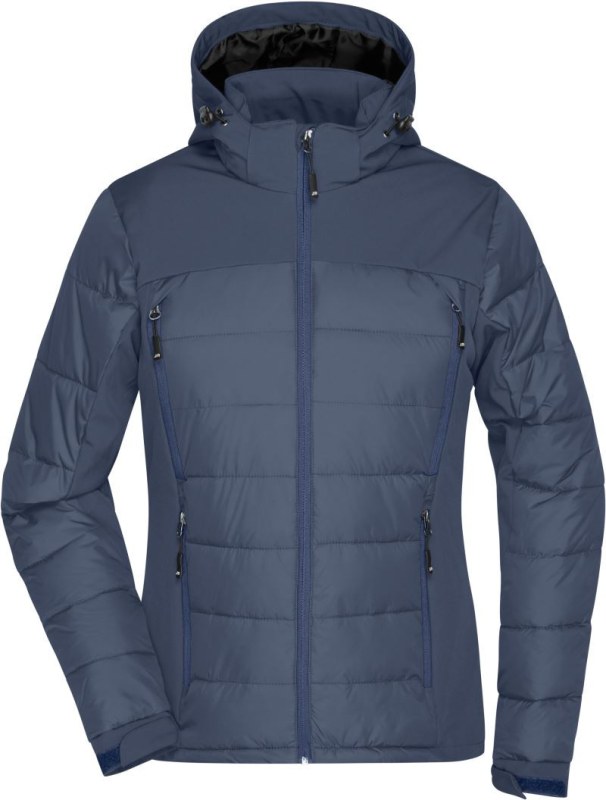 Daiber JN 1049 Dámská outdoorová hybridní bunda 02.1049 navy - Pro ženy pro ženy bundy a&nbsp;vesty