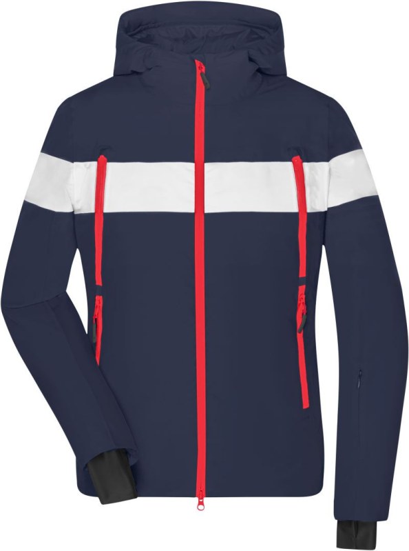 Daiber JN 1173 Dámská zimní sportovní bunda 02.1173 navy/white