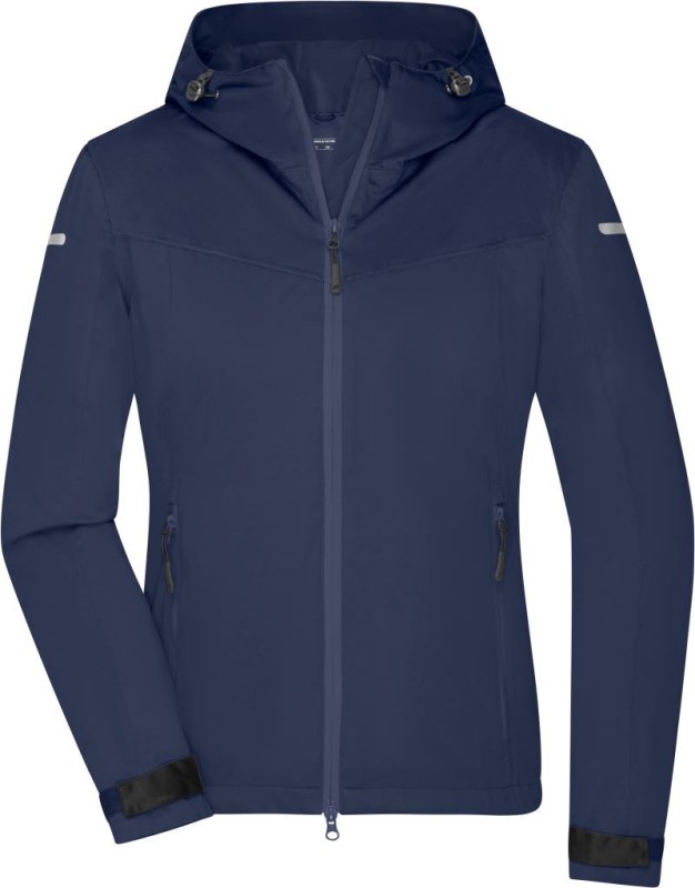 Daiber JN 1179 Dámská outdoorová softshellová bunda 02.1179 navy