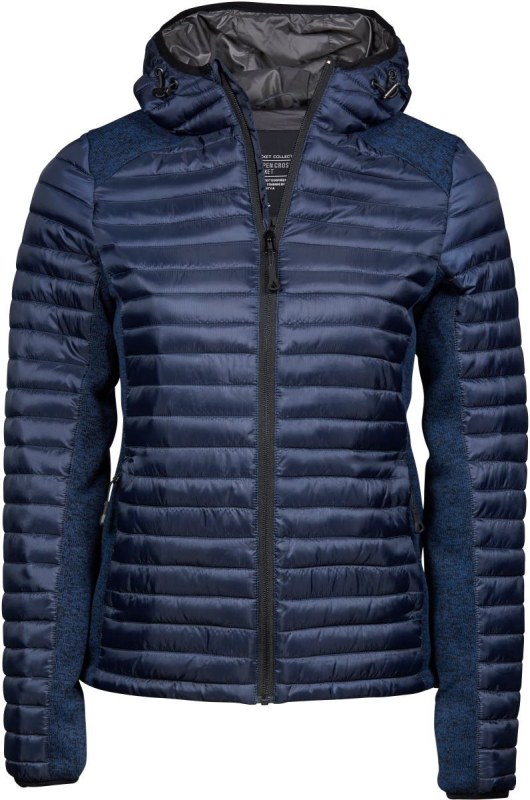 Tee Jays TJ 9611 Dámská outdoorová bunda Crossover 18.9611 navy/navy melange