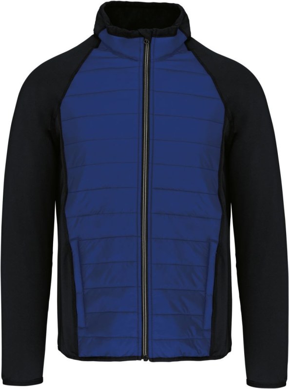 Kariban ProAct PA 233 Sportovní hybridní strečová bunda 20.P233 dark royal blue/black
