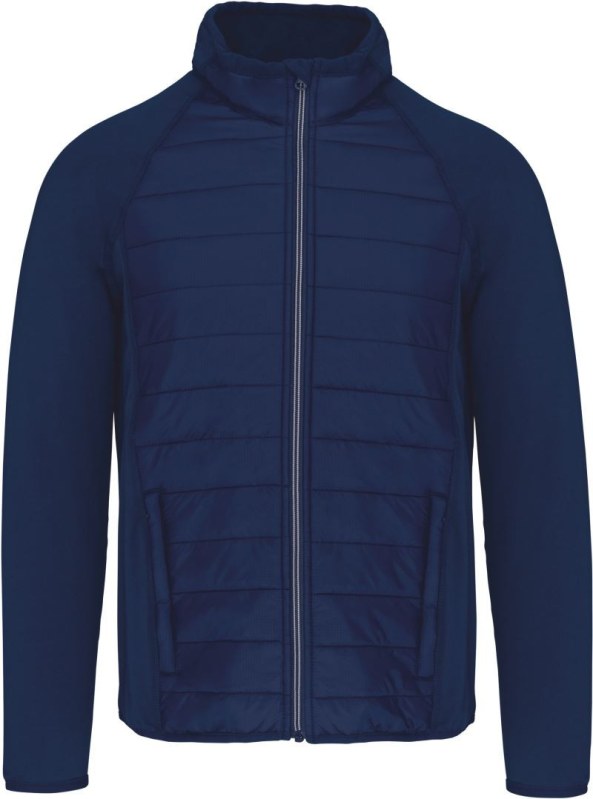 Kariban ProAct PA 233 Sportovní hybridní strečová bunda 20.P233 sporty navy - Pro ženy pro ženy bundy a&nbsp;vesty