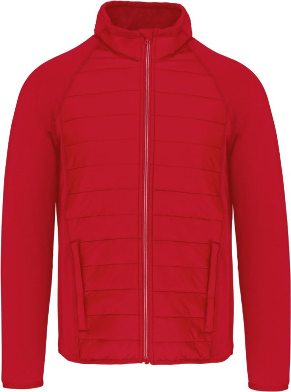 Kariban ProAct PA 233 Sportovní hybridní strečová bunda 20.P233 sporty red