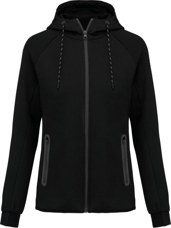Kariban ProAct PA 359 Dámská tréninková bunda 20.P359 black