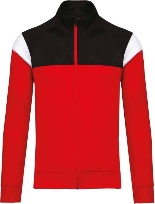 Kariban ProAct PA 390 Tréninková bunda 20.P390 sporty red/black - Pro ženy pro ženy bundy a&nbsp;vesty