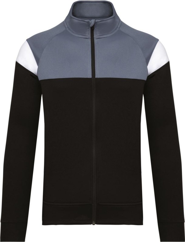 Kariban ProAct PA 390 Tréninková bunda 20.P390 black/sporty grey