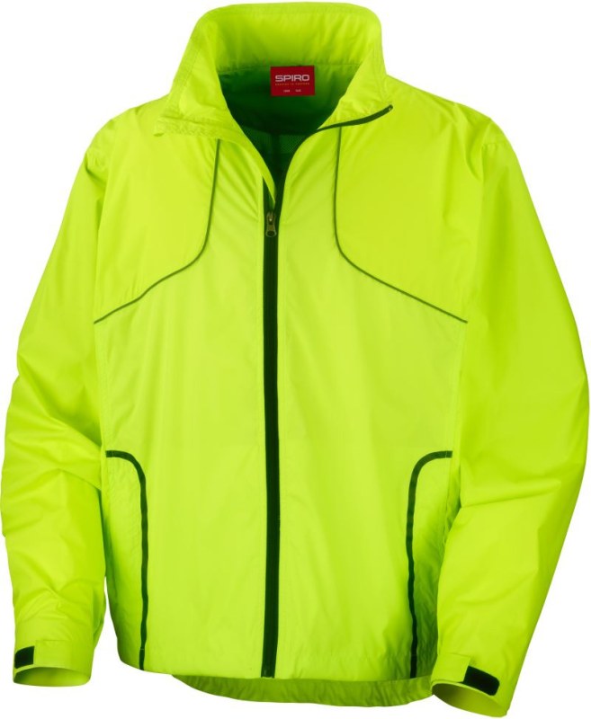 Spiro S 185X Cyklistická bunda "Trail & Track" 29.185X neon lime