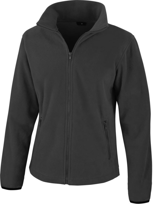 Result R 220F Dámská outdoorová fleecová bunda "Norse" 30.220F black - Pro ženy pro ženy bundy a&nbsp;vesty