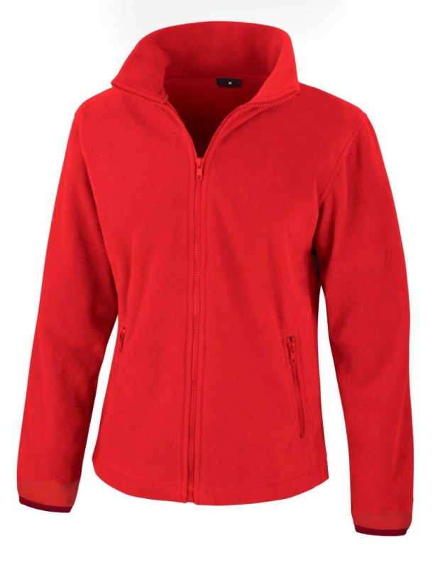 Result R 220F Dámská outdoorová fleecová bunda "Norse" 30.220F flame red - Pro ženy pro ženy bundy a&nbsp;vesty
