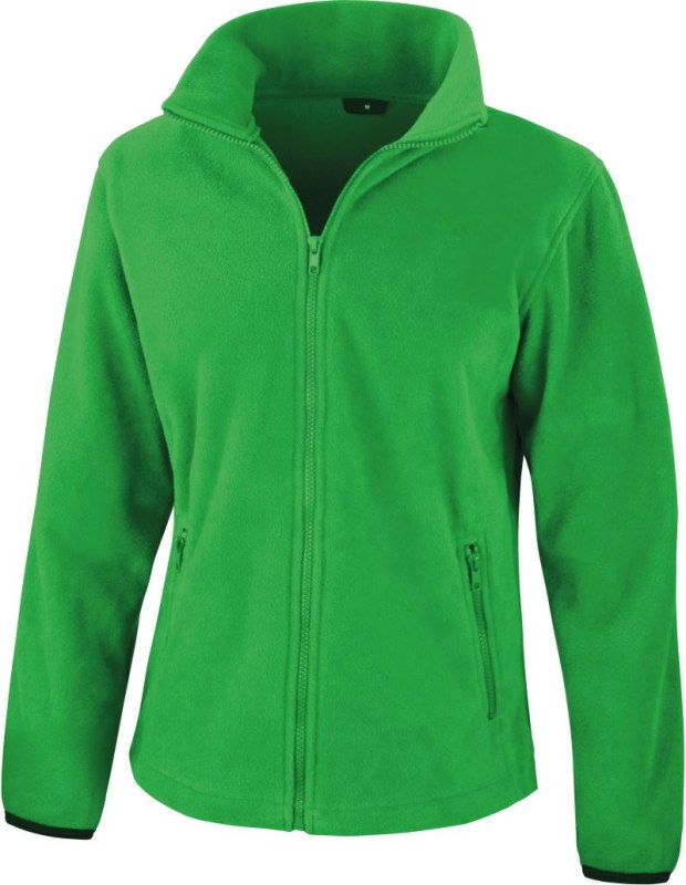 Result R 220F Dámská outdoorová fleecová bunda "Norse" 30.220F vivid green - Pro ženy pro ženy bundy a&nbsp;vesty