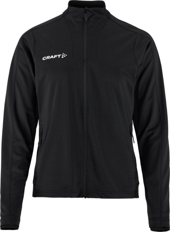 Craft Teamwear Evolve 2.0 Full Zip Jacket W Dámská tréninková bunda 82.4760 black
