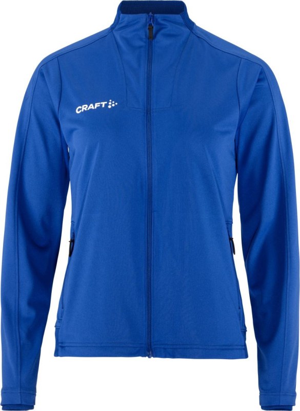 Craft Teamwear Evolve 2.0 Full Zip Jacket W Dámská tréninková bunda 82.4760 club cobolt - Pro ženy pro ženy bundy a&nbsp;vesty