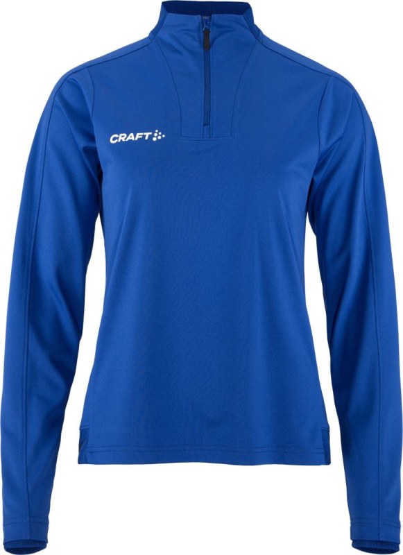 Craft Teamwear Evolve 2.0 Half Zip W Dámská tréninková bunda s&nbsp;1/4 zipem 82.4761 club cobolt - Pro ženy pro ženy bundy a&nbsp;vesty