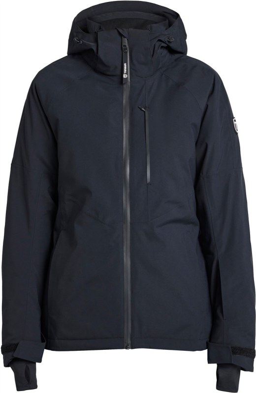 Tenson Core Ski Jacket Women Dámská lyžařská bunda s kapucí 84.7093 black