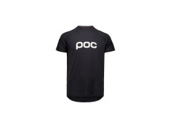 Cyklistické tričko POC Reform Enduro Tee – uranium black, velikost: S