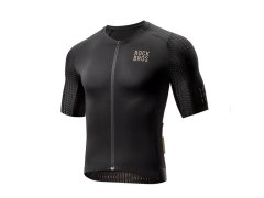 Rockbros YDDX011 Cyklistický dres Diamond s&nbsp;krátkým rukávem velikost M - černý