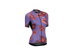 Cyklistické tričko NORTHWAVE Force Evo Woman Jersey, fialové