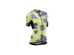 Cyklistické tričko NORTHWAVE Force Evo Woman Jersey, žluté