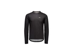 Cyklistické tričko POC M´s Motion Air L/S Jersey, černé