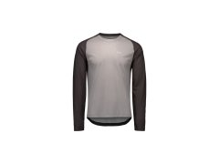 Cyklistické tričko POC M´s Motion Air L/S Jersey, šedé