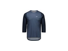 Cyklistické tričko POC M´s Motion Air 3/4 Jersey, tmavě modré