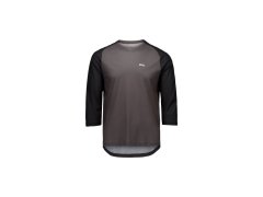 Cyklistické tričko POC M´s Motion Air 3/4 Jersey, šedé