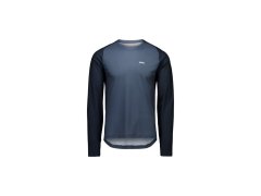 Cyklistické tričko POC M´s Motion Air L/S Jersey, tmavě modré